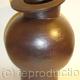 Black stoneware pot…