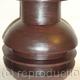 Black stoneware pot…