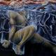Icarus Drowned | £750 | 170 x 105cm | Oil on Canvas Icarus Drowned