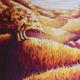 Red Tree 3 | £95 | 80 x 60cm | Oil on canvas Red Tree 3