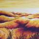 Red Fields 2 | £75 | 51 x 41cm | Oil on canvas Red Fields 2