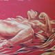 Red Nude | £125 | 80 x 60cm | Oil on canvas Red Nude