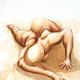 Prone | £65(sold) | 41 x 51cm | Oil on canvas Prone