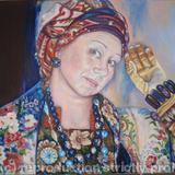 Lubanika - Oil on canvas