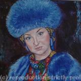 His Love is endless, Anastasia - Oil on canvas