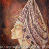 Groom is Coming - Oil on canvas
