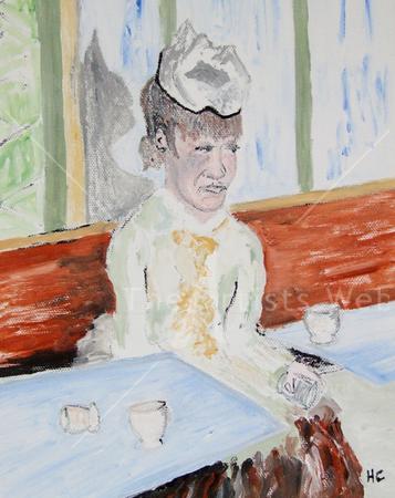 Long After Degas Left