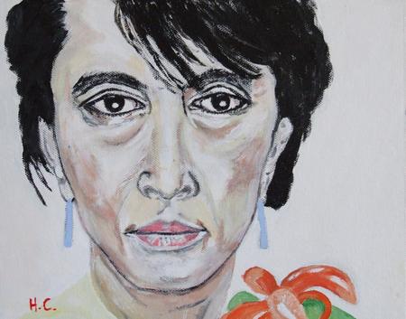 Aung San Suu