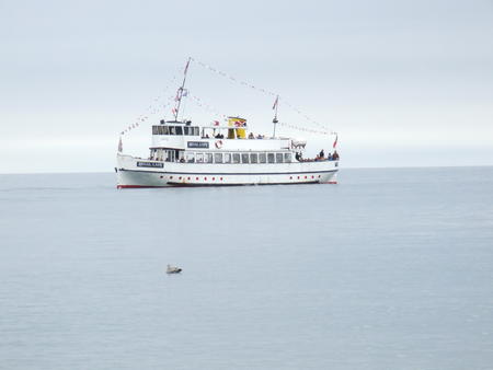 Boat At Sea