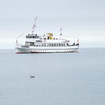 Boat At Sea