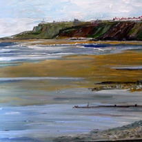 View of Whitby from Sandsend