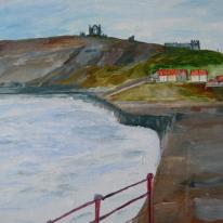 Whitby from the pier