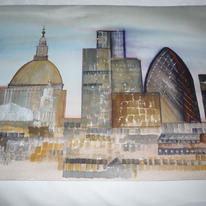 London skyline