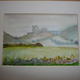 Corfe Castle | £20 | | watercolour Corfe Castle