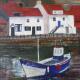 Staithes. | £25 | | Acrylic Staithes.
