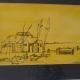 Keyhaven.Hampshire. | £20 | | Ink and Watercolour Keyhaven.Hampshire.