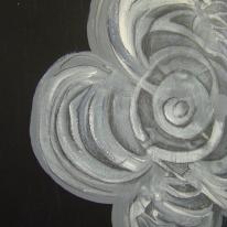 Skeletal Flower (detail from 'Truth / Lies')