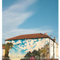 sky graffiti
