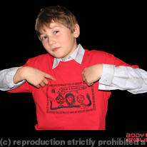 Red T
