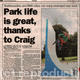 Local paper big-up | | | Local paper big-up