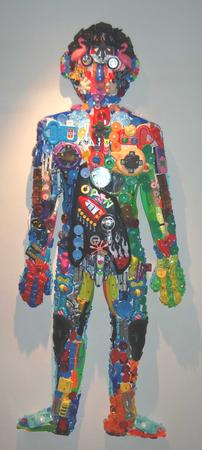Packaged Man