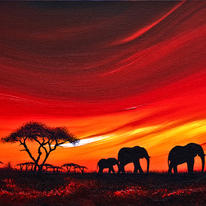 Elephant Horizon 2 (Sold)