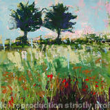 Green Trees II - Acrylic