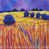 Storm Fields - Acrylic