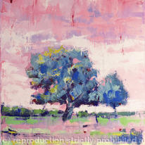 Blue Trees Twilight II