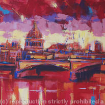 hidden St Paul's Red