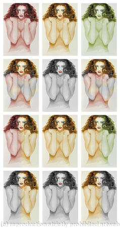 Contemplation-triptic