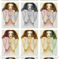 Contemplation-triptic