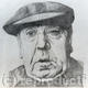 Old man pencil