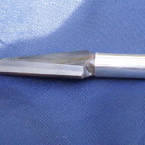 925 Silver and Flint arrow head pendant