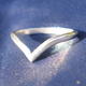 wishbone ring