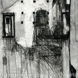 Open Secret - Drypoint