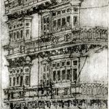 Balconies - Etching: edition of 10