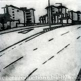 Road - Etching: edition of 20
