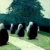 Garden - Aquatint