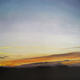 Findhorn Sunset | £250 | | Oil on canvas Findhorn Sunset