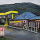 Sheilas Diner | £250 | 120 x 55cm | Mixed Media on canvas Sheilas Diner