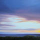 Tiree Sunset | £450(sold) | 130 x 94cm | Oil on canvas Tiree Sunset
