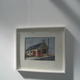 kilmun pier | £250(sold) | 66 x 59cm | Watercolour kilmun pier