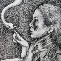 Moth`s desire. Mirror 2