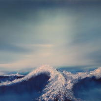 twilight ocean