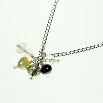 Multi Gemstone and Silver Pendant