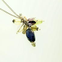 Multi Gem pendant