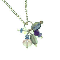 Multi Gemstone Pendant