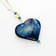Silver, Shell and Kyanite… | | | Silver, Shell and Kyanite…