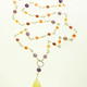 Briolette Lemon Quartz…